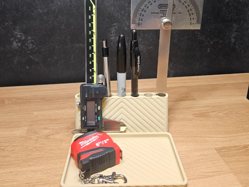 Caliper Desk Organizer