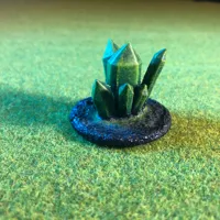 Décor Epic Scale : marqueur d'objectif cristal géant — photo 4