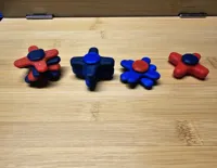 Single color all parts