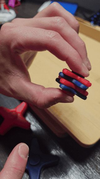 Modular Fidget Spinner