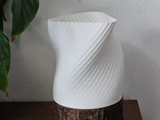 triangular lampshade