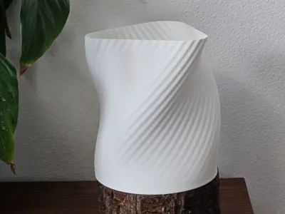 triangular lampshade