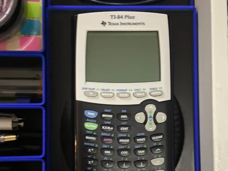 Ti-84 plus Gridfinity