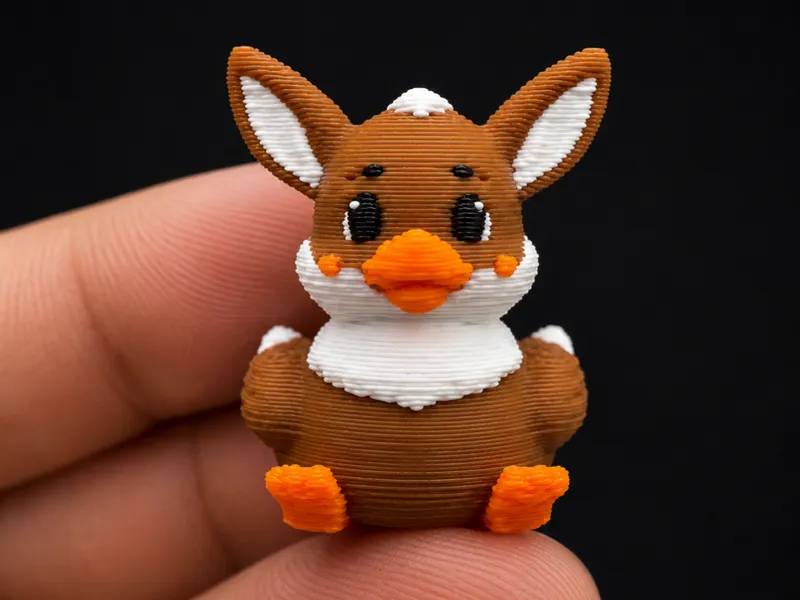 Eevee Rubber Ducky (Mini Pocket Series)