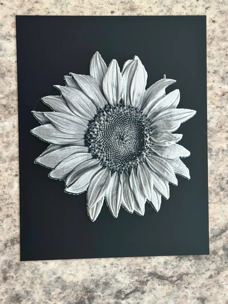 Sunflower, HueForge