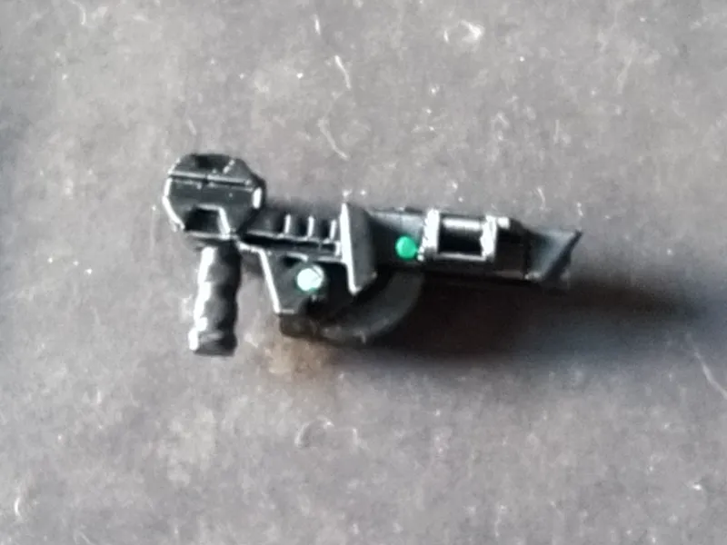 Transformers Jazz special ops folding gun
