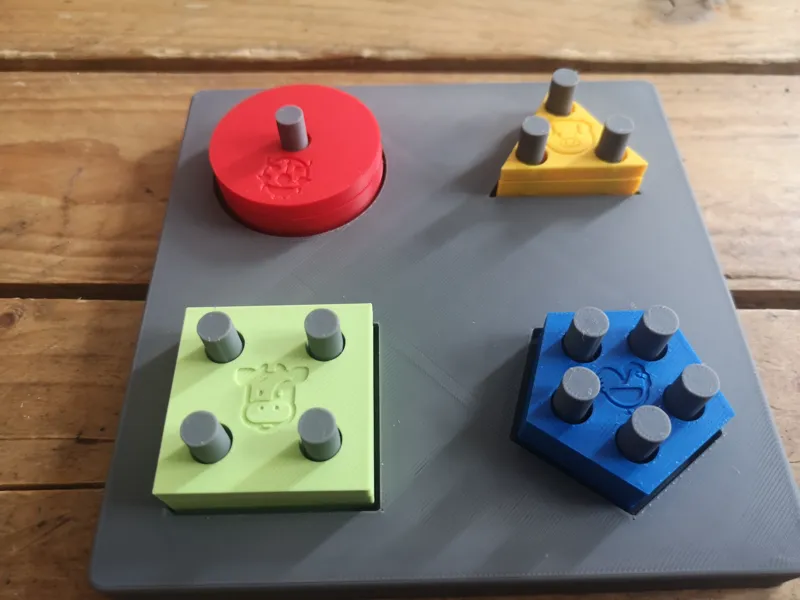 Toy for Baby (type montessori)