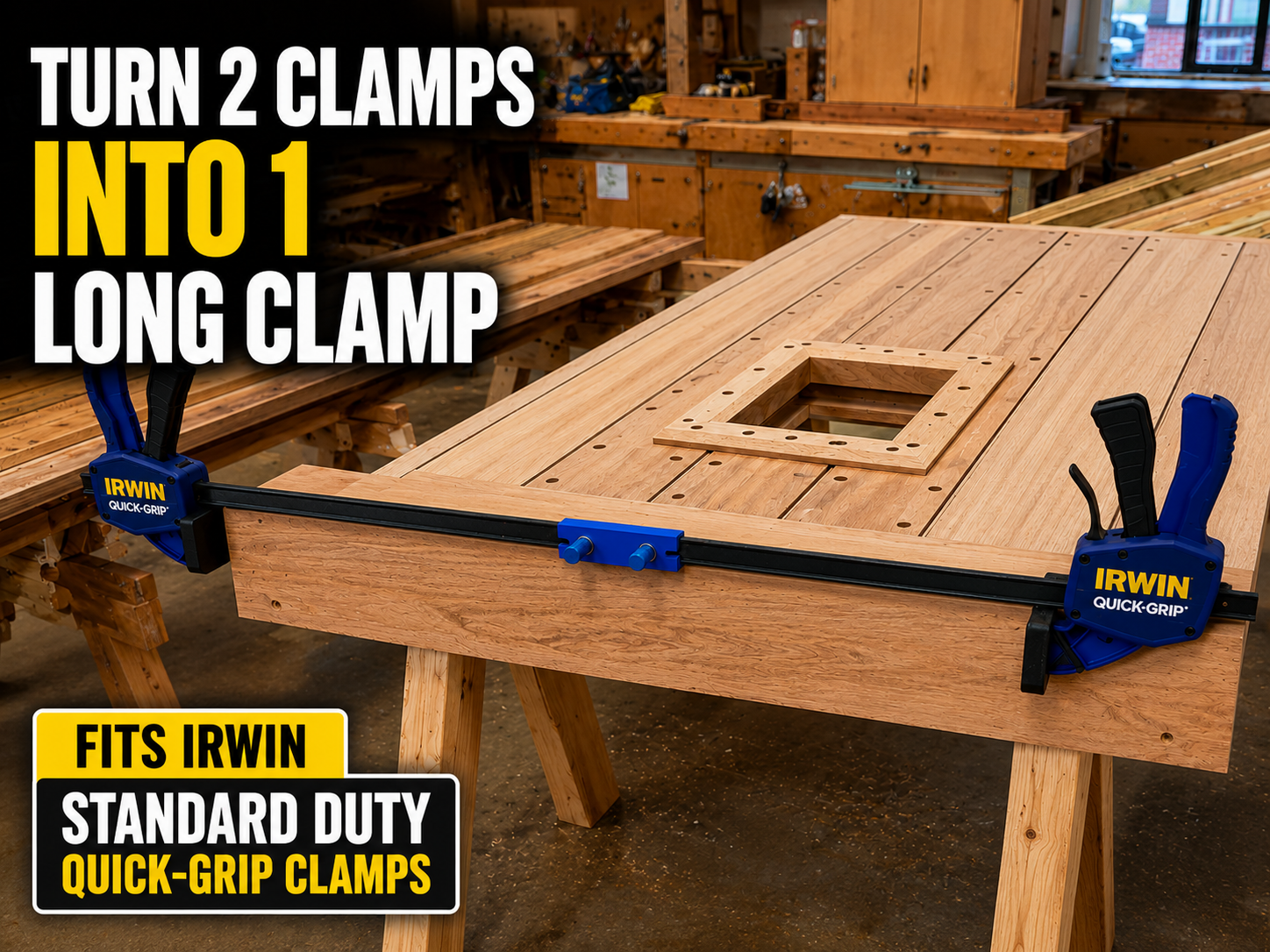 Irwin Standard Duty Clamp Quick Grip Joiner