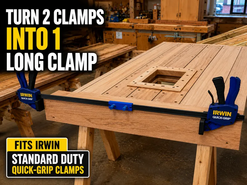 Irwin Standard Duty Clamp Quick Grip Joiner
