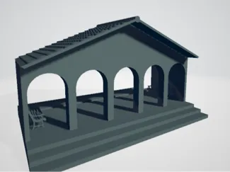Ikea set Train station