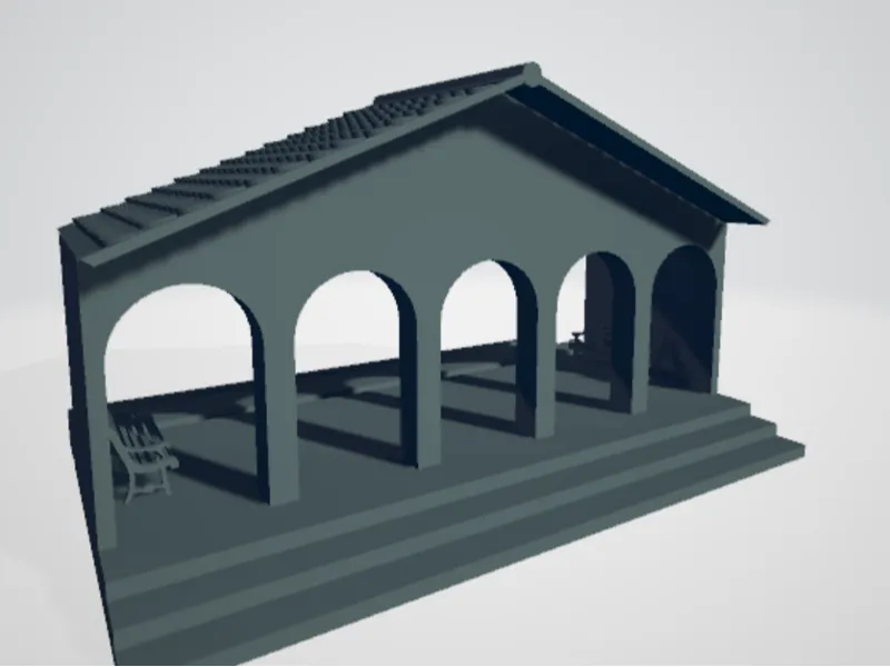 Ikea set Train station