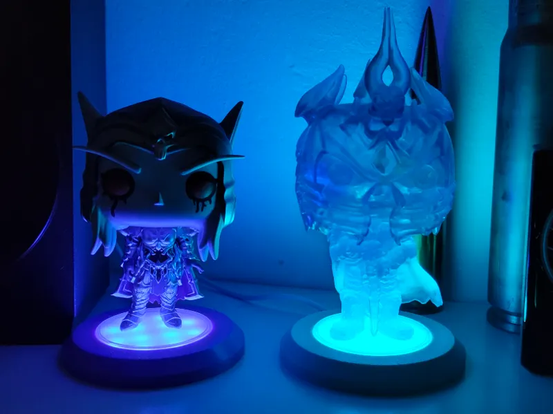 Funko POP! light base (LED Lamp Kit 001)