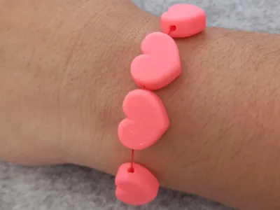 Corazon bracelet