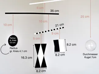 Montessori Munari Mobile 
