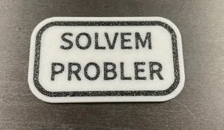 SolvemProbler Sign