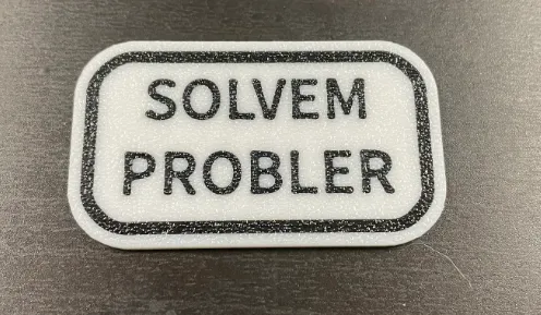 SolvemProbler Sign