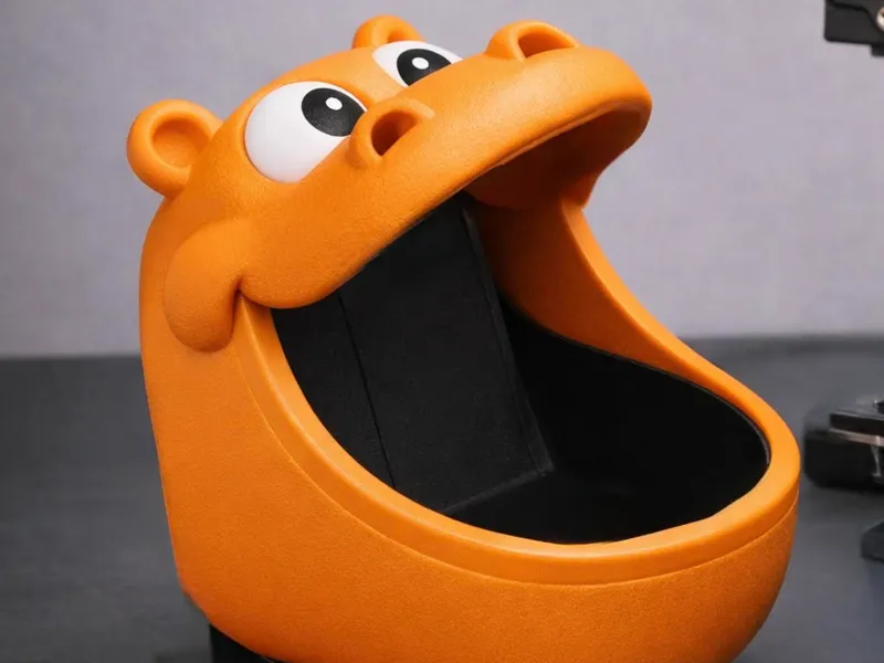 Hungry Hippo Purge Bin Poop Bucket