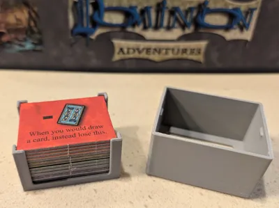 Dominion Adventures Rectangular Token Case