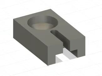 Blind cable clip/holder