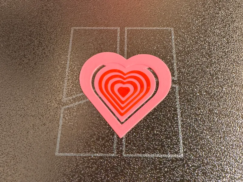 Valentines Heart Bookmark (Great for kids)
