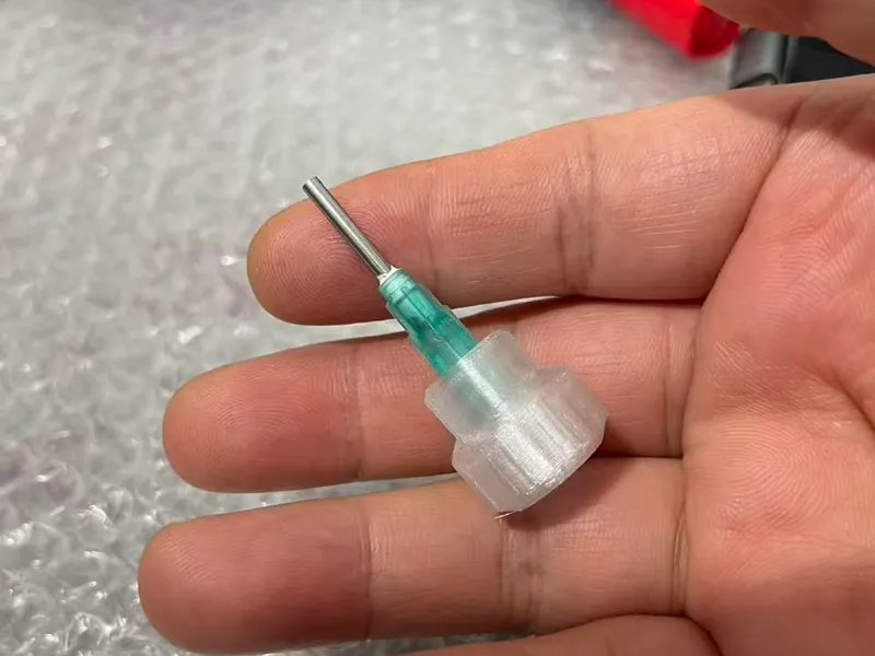 1/8" 3.2mm转鲁尔注射器点胶针头Luer Adapter