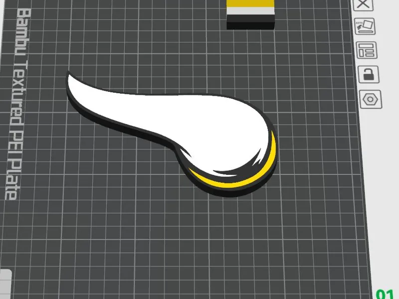 Minnesota Vikings Horn Logo