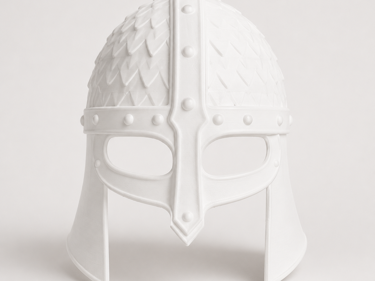Schuppen Helm Tragbar