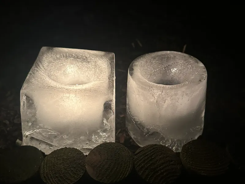 Ice Lanterns
