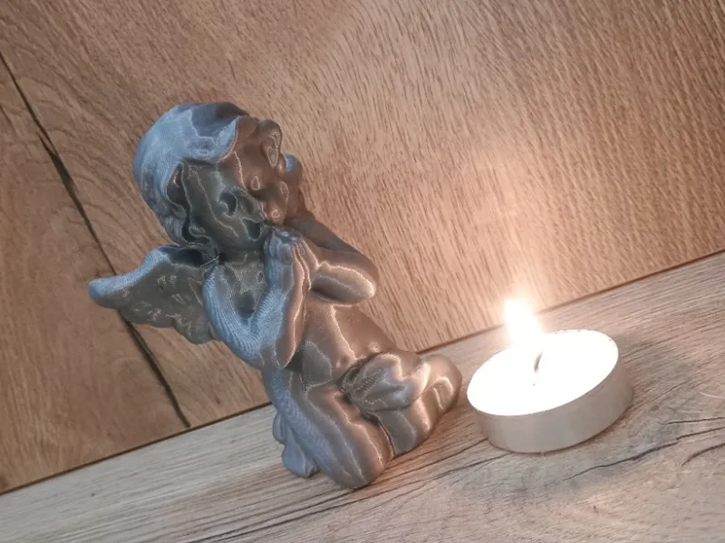 Praying Angel Figurine 