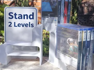 Stand 2 Levels Ps5 Xbox Nintendo Comic & more