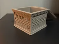 0.12mm layer, 3 walls, 5% infill