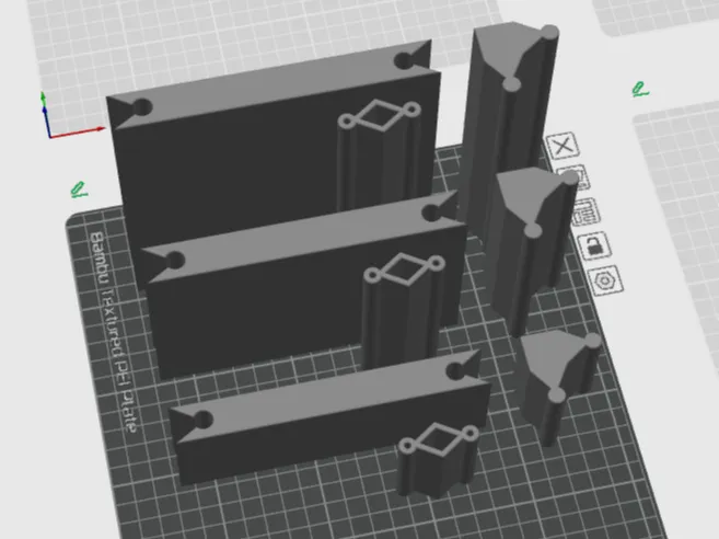 modular wall/spacer system with 3" window vent