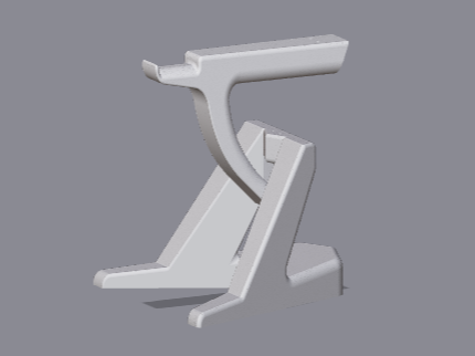 Anti-Gravitations Kopfhörer Halter 