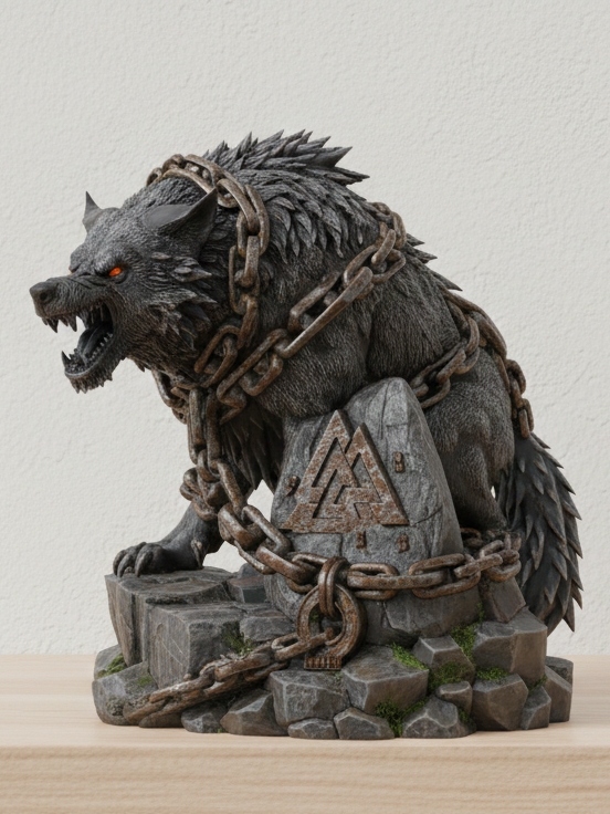Fenrir - 3D Print Files Free Download - MakerWorld