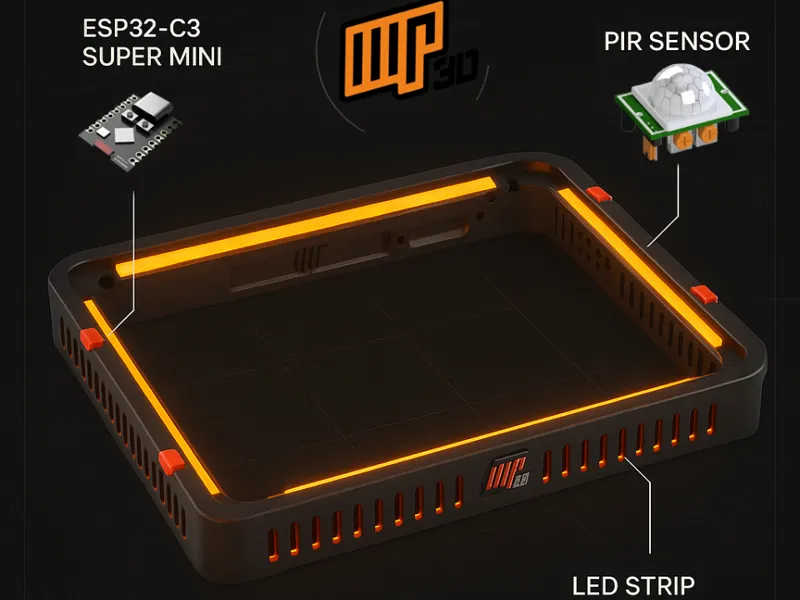 Bambu Lab  Light - smart Led Riser