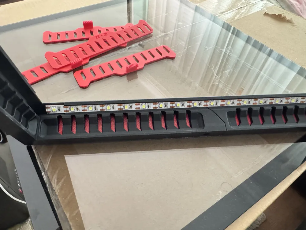 Bambu Lab Light Riser Bambu Lab Light - smart Led Riser - Free 3D Print Model - MakerWorld