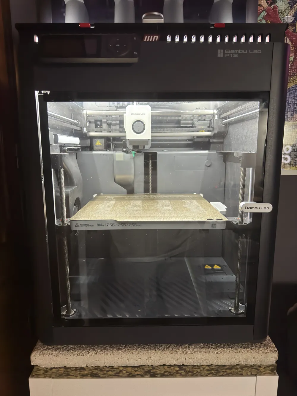 Bambu Lab Light Riser Bambu Lab Light - smart Led Riser - Free 3D Print Model - MakerWorld