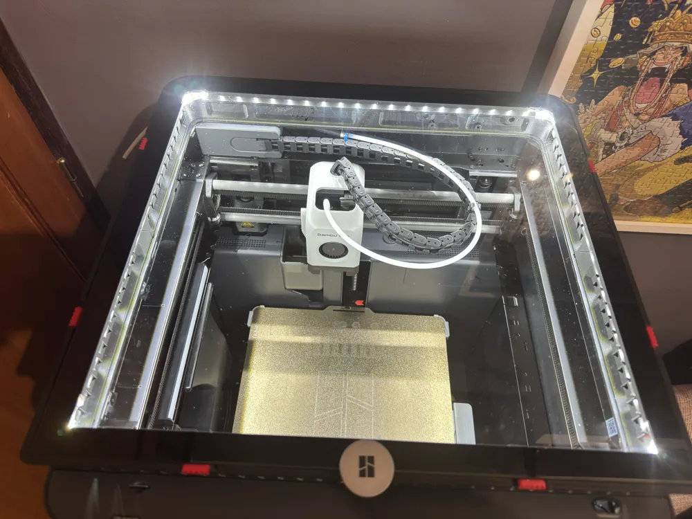 Bambu Lab Light Riser Bambu Lab Light - smart Led Riser - Free 3D Print Model - MakerWorld