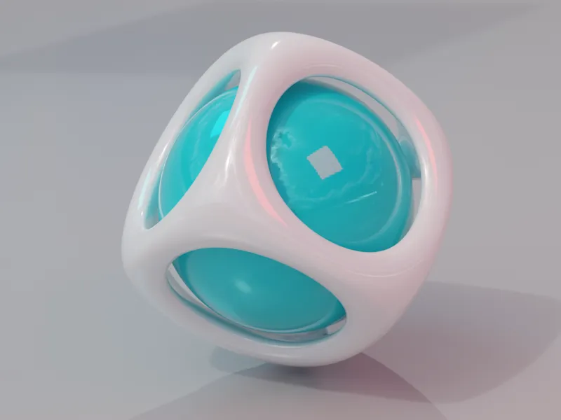 Ball in Cube – Fidget Toy