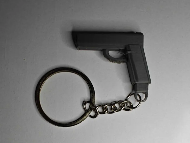 Pistolkeychain