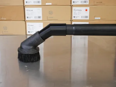Angled Vacuum Nozzle Adapter