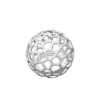 Voronoi ball: 0.24mm layer, 2 walls, 15% infill