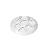 Voronoi ball cap: 0.24mm layer, 2 walls, 15% infill