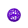 A1 Mini Voronoi ball: 0.24mm layer, 2 walls, 15% infill
