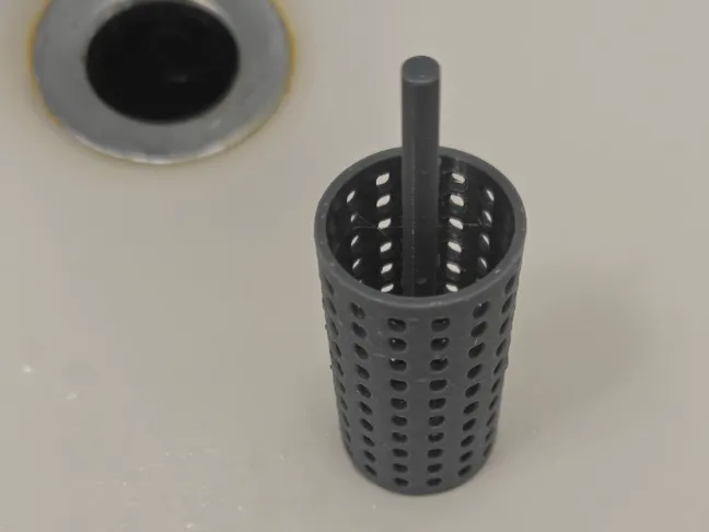 Bathroom Sink Drain hair catcher