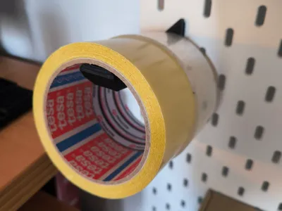 Stand for large spools or headphones