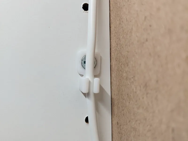 LED Cable Clip - IKEA Platsa Enclosure