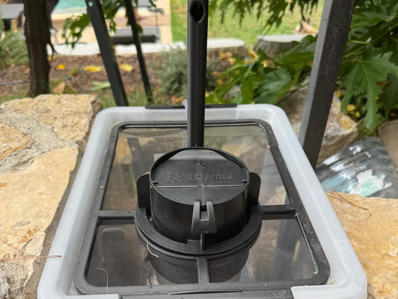 Boîte piège à moustiques “Crisp Moustik Box” – DIY