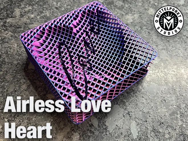 Airless Love Heart