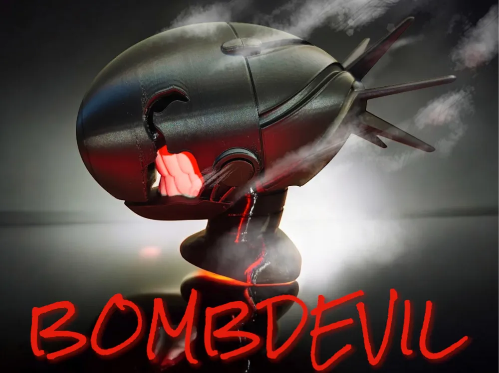 Chainsaw Man - Bomb Devil Hybrid (Reze) - Free 3D Print Model - MakerWorld